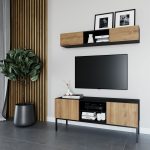 Έπιπλο τηλεόρασης Lazzy-Fusiko