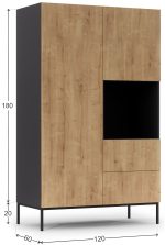 Γκαρνταρόμπα Lazzy-Fusiko - Image 3