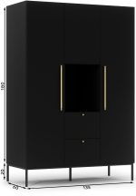 Γκαρνταρόμπα Lazzy II-Mauro - Image 3