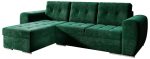 Γωνιακός καναπές Bari-Prasino