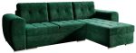 Γωνιακός καναπές Bari-Prasino - Image 2