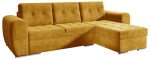 Γωνιακός καναπές Bari-Moustardi - Image 2