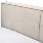 Επενδυμένο κρεβάτι Herrera-140 x 200 - Image 2