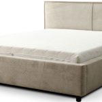 Επενδυμένο κρεβάτι Herrera-160 x 200