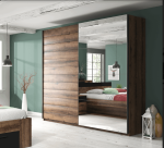 Ντουλάπα Συρόμενη Delta V-221 x 61 x 210 εκ.-Kafe Skouro - Image 3