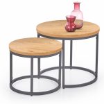 Σετ βοηθητικά τραπεζάκια σαλονιού Ergo-Fusiko