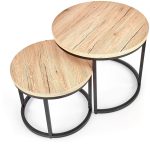 Σετ βοηθητικά τραπεζάκια σαλονιού Ergo-Drus - Image 5