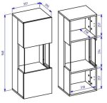 Βιτρίνα Fairy 7-Leuko - Image 2