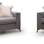 Σετ καναπέδες Verona -Gkri Skouro