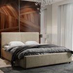 Επενδυμένο κρεβάτι Herrera-180 x 200 - Image 2