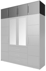 Πατάρι Ντουλάπας Τετράφυλλης Bali D4-Grafitis - Image 5