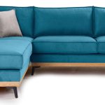 Γωνιακός καναπές Pedro-Petrol-Αριστερή