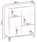 Μπουφές Ψηλός Jasmine - Image 3