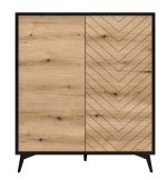 Μπουφές Ψηλός Jasmine - Image 5