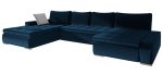 Γωνιακός καναπές Caro-Mple