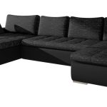 Γωνιακός καναπές Caro-Grafitis