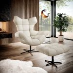 Πολυθρόνα Relax Sensual-Krem - Image 2