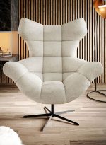 Πολυθρόνα Relax Sensual-Krem - Image 4