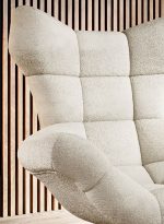 Πολυθρόνα Relax Sensual-Krem - Image 5