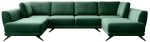 Γωνιακός καναπές Aquaria-Prasino