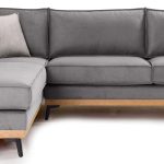 Γωνιακός καναπές Pedro-Gkri Skouro-Αριστερή