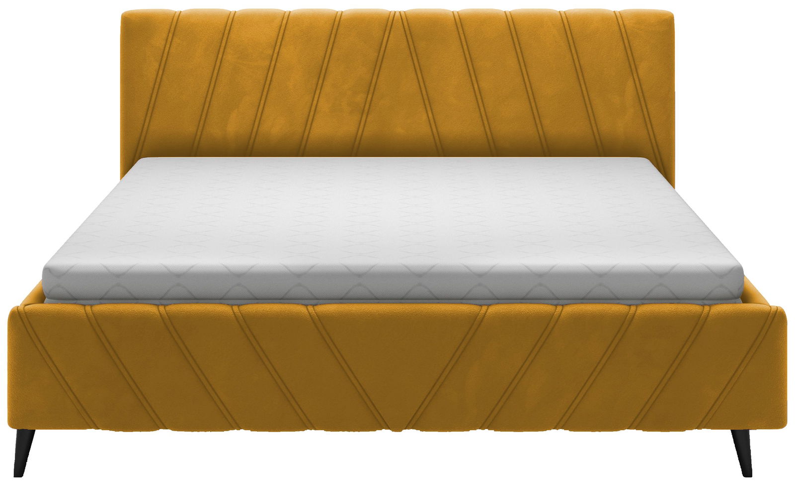 image_705204_riviera_41_calisty_2_2 Επενδυμένο κρεβάτι Calisty-Moustardi-180 x 200 - Image 1