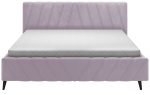 Επενδυμένο κρεβάτι Calisty-Roz-140 x 200