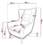 Πολυθρόνα Estjano-Mporntw - Image 3