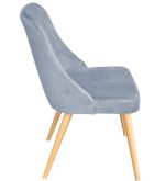 Καρέκλα Kasey K78-Gkri - Image 2