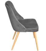 Καρέκλα Kasey K78-Gkri Skouro - Image 2