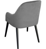 Καρέκλα Raman K80-Gkri Skouro - Image 2