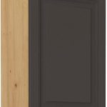 Κρεμαστό ντουλάπι Yvette 50 G-72-Γραφίτης