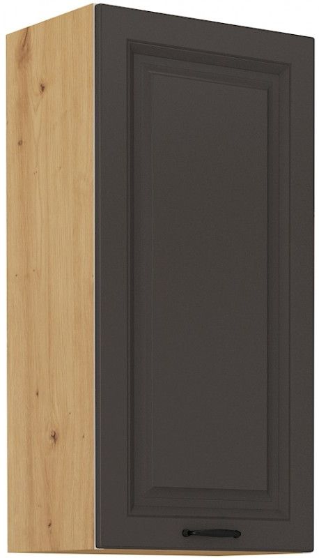 image_705570_stilo-graphite_45_g-90_1f Κρεμαστό ντουλάπι Yvette 45 G-90-Γραφίτης - Image 1