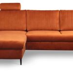 Γωνιακός καναπές Monte-Portokali-Aristeri