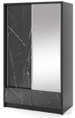 Ντουλάπα συρόμενη Ariadne-Mauro Marmaro-134x62x214