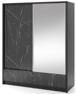 Ντουλάπα συρόμενη Ariadne-Mauro Marmaro-184x62x214