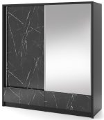 Ντουλάπα συρόμενη Ariadne-Mauro Marmaro-204x62x214