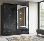 Ντουλάπα συρόμενη Ariadne-Mauro Marmaro-204x62x214 - Image 2