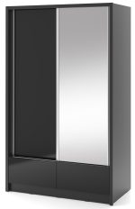 Ντουλάπα συρόμενη Ariadne-Mauro-134x62x214