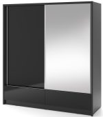 Ντουλάπα συρόμενη Ariadne-Mauro-204x62x214