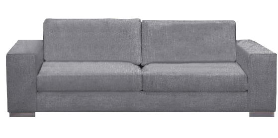 image_707074_fantasy_gkri_anoixto_1 Καναπές Fantasy Τριθέσιος-Gkri Anoixto-210φ 90β εκ. - Image 1