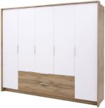 Ντουλάπα Vienna 255 πεντάφυλλη - Image 5