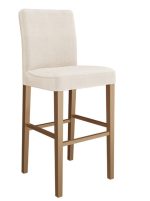 Σκαμπό μπαρ Kleon S95-Krem