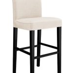 Σκαμπό μπαρ Kleon S95 BK-Krem