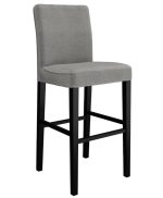 Σκαμπό μπαρ Kleon S95 BK-Gkri Skouro