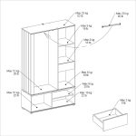 Γκαρνταρόμπα Esther-Mauro - Image 5