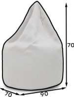 Πουφ Rogelio-Moustardi - Image 3