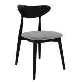 Καρέκλα S80 BK-Gkri