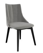 Καρέκλα S97 BK-Gkri