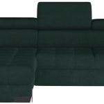 Γωνιακός καναπές Sapphire mini-Prasino-Αριστερή